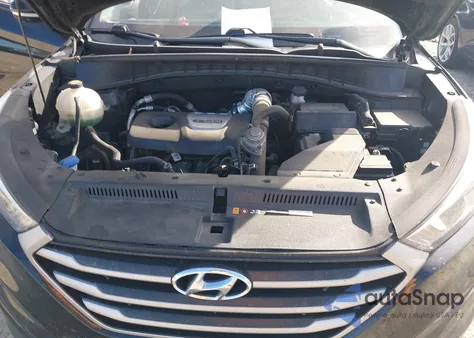 2017 Hyundai Tucson Sport from USA, damaged, VIN KM8J33A22HU501503